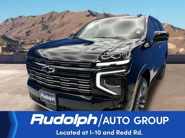 2025 Chevrolet Tahoe High Country