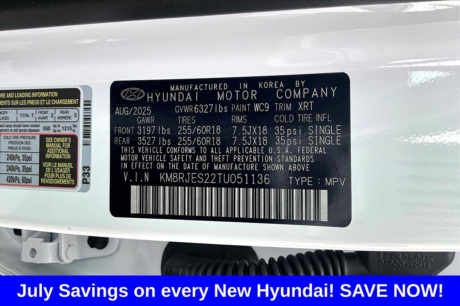 2026 Hyundai Palisade XRT Pro - Photo 18