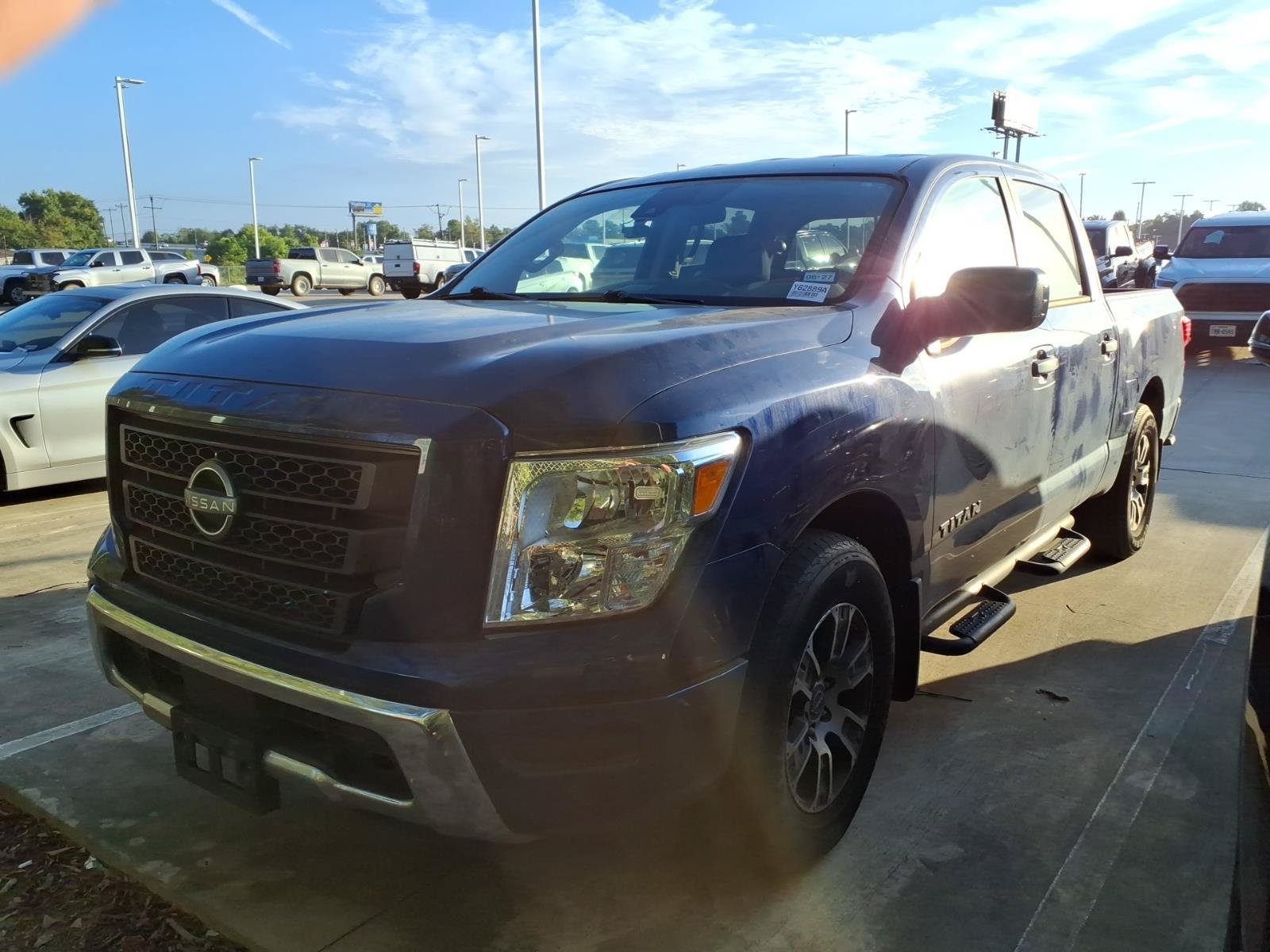 Used 2023 Deep Blue Pearl Nissan SV image 4