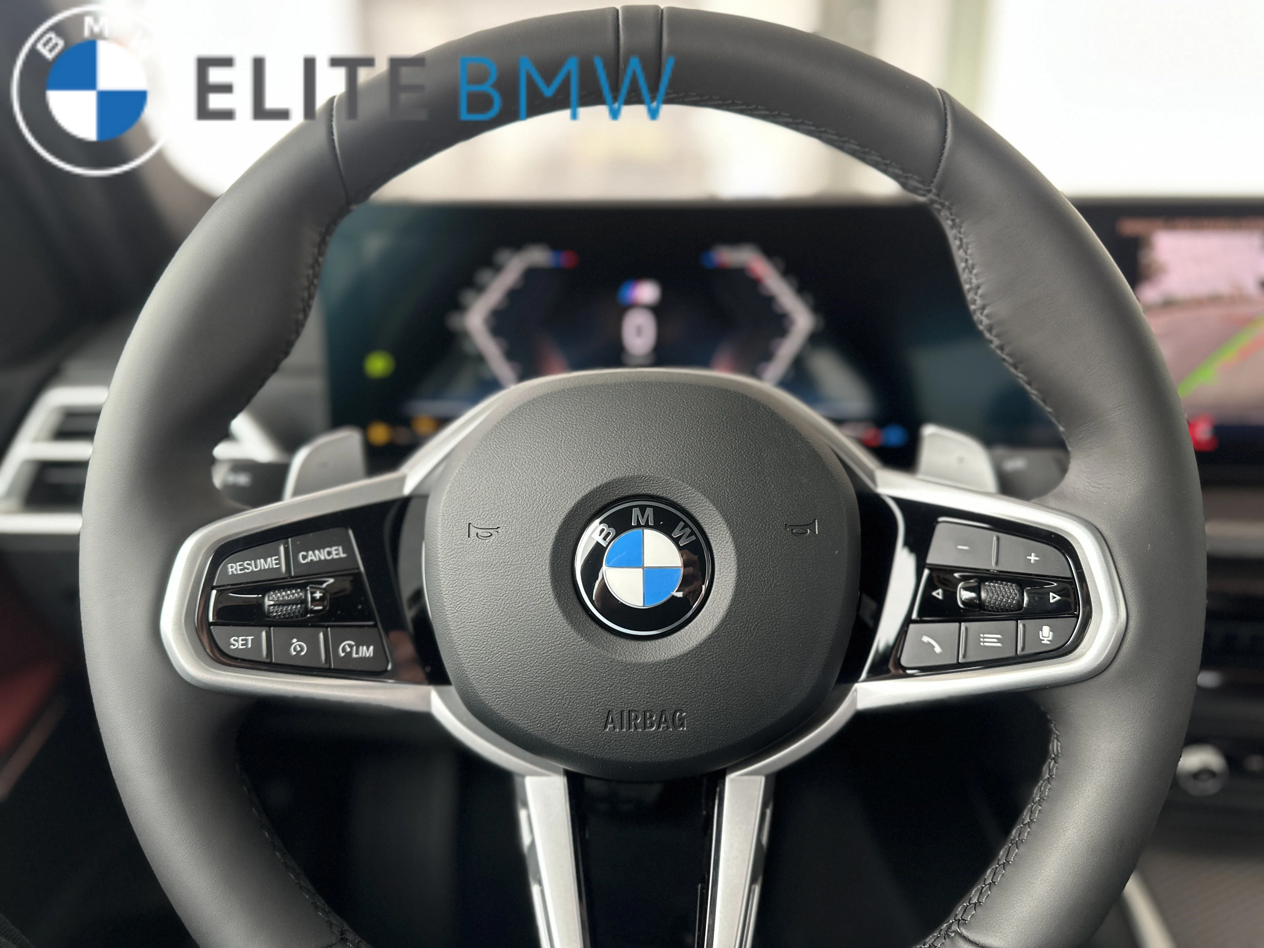 Used 2026 Black Sapphire Metallic BMW 330i xDrive image 11