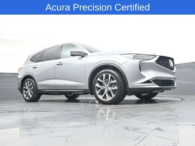 Certified Used 2024 Lunar Silver Metallic Acura TECH image 34