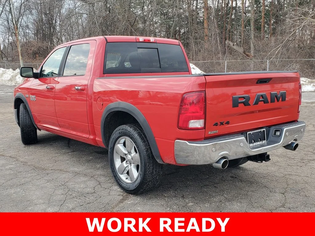 2016 RAM Ram 1500 Pickup Big Horn - Photo 4