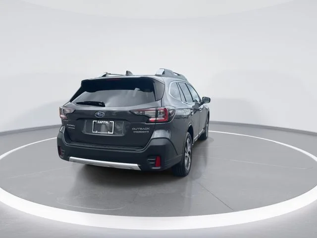 Used 2020 Gray Subaru Touring XT image 8