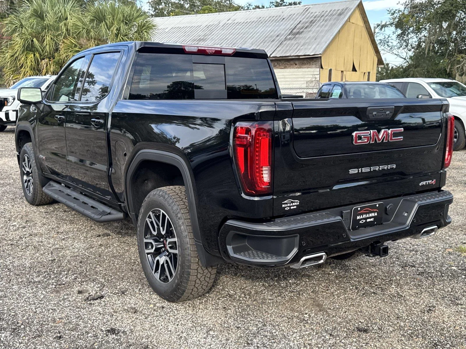 New 2026 Onyx Black GMC AT4 image 3