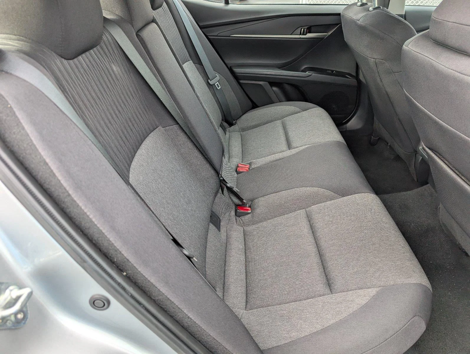 Used 2025 Celestial Silver Metallic Toyota LE image 37