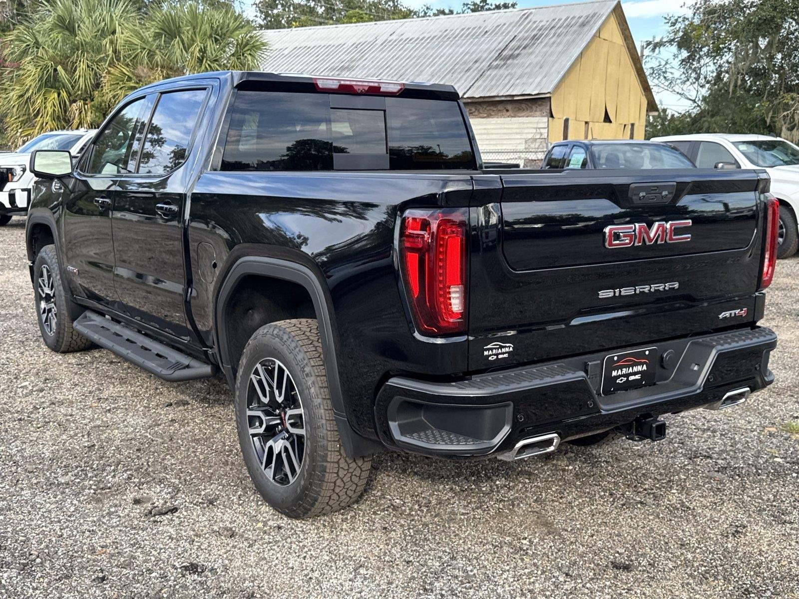 New 2026 Onyx Black GMC AT4 image 3