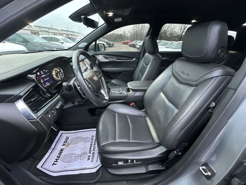 Used 2023 Silver Cadillac Sport image 11