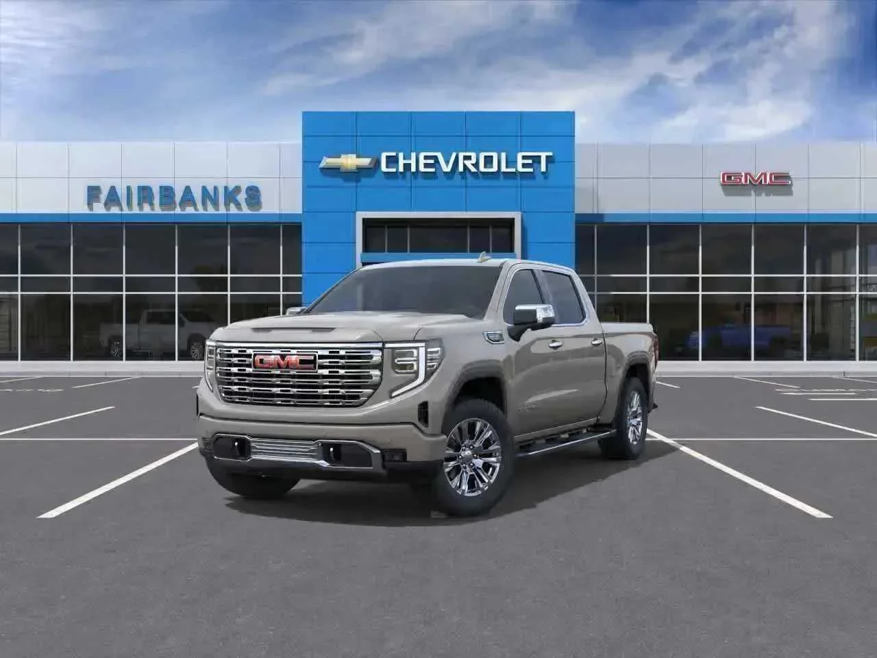 New 2026 Coastal Dune GMC Denali image 18