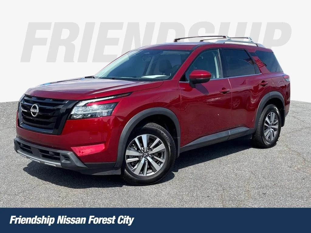 2024 Nissan Pathfinder