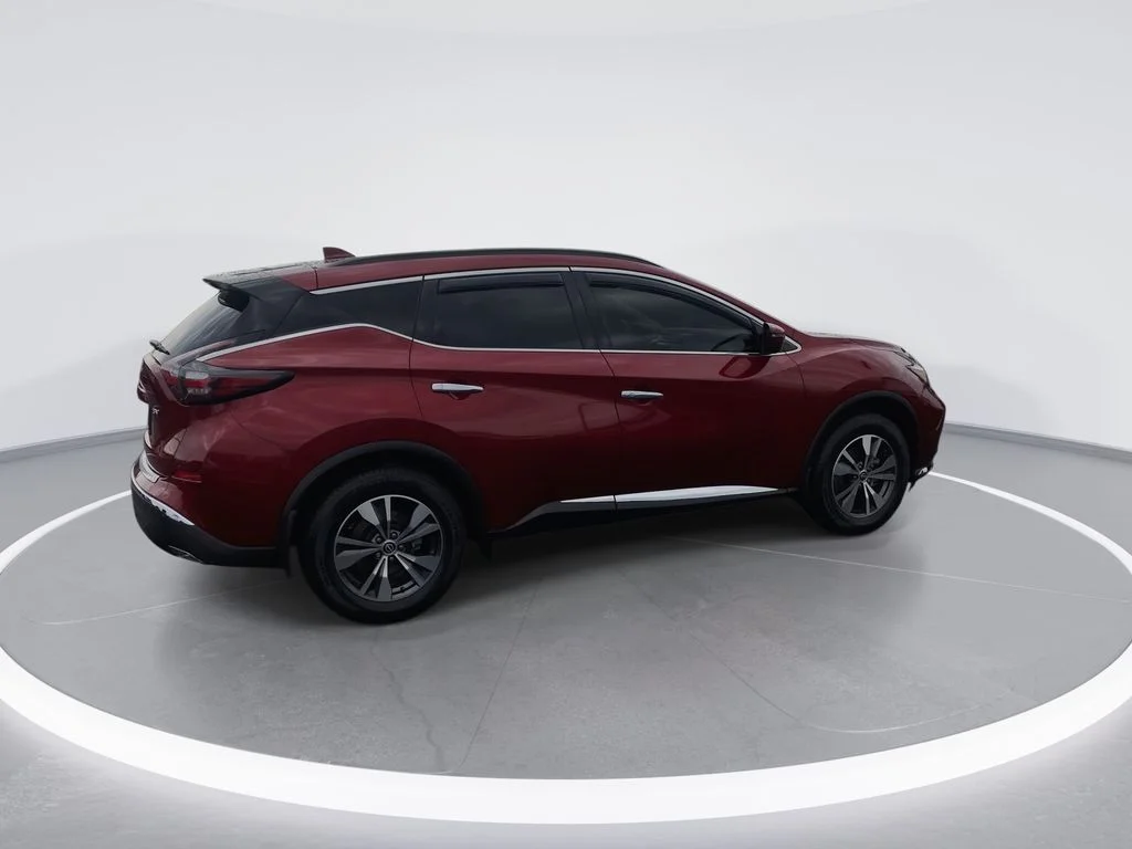 Used 2023 Red Nissan SV image 8