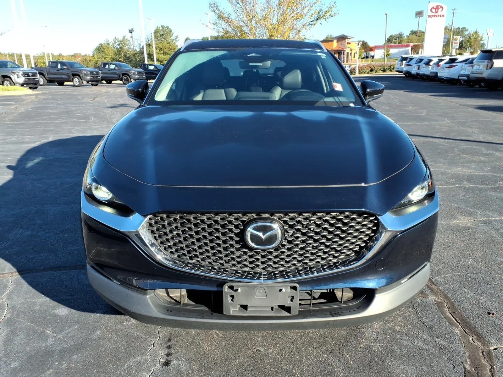 Used 2024 Deep Crystal Blue Mica Mazda 2.5 S Select Sport image 7