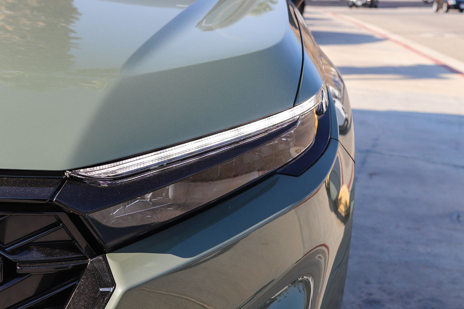 New 2026 Ash Green Metallic Honda TrailSport image 8