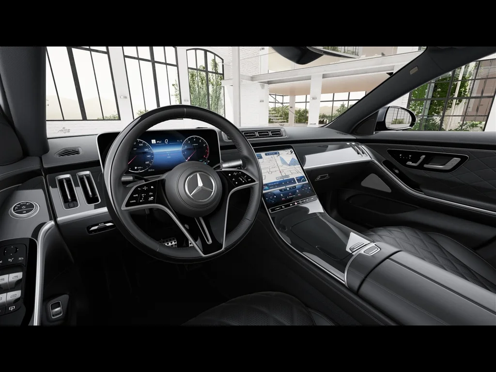 New 2026 Cirrus Silver Metallic Mercedes-Benz S 580 4MATIC® image 38