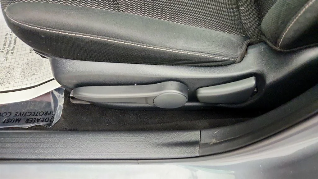 Used 2018 Gun Metallic Nissan S CVT image 11