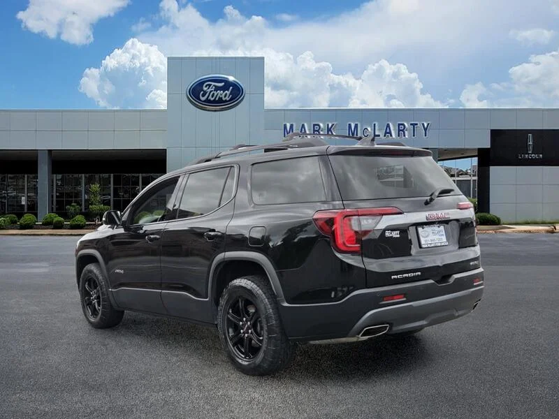 Used 2022 Ebony Twilight Metallic GMC AWD 4DR AT4 image 3