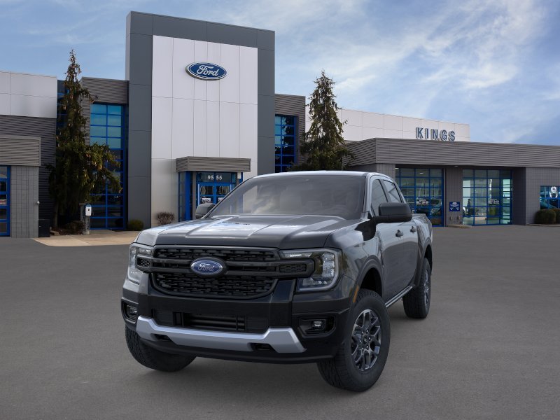 New 2026 Shadow Black Ford XLT image 2