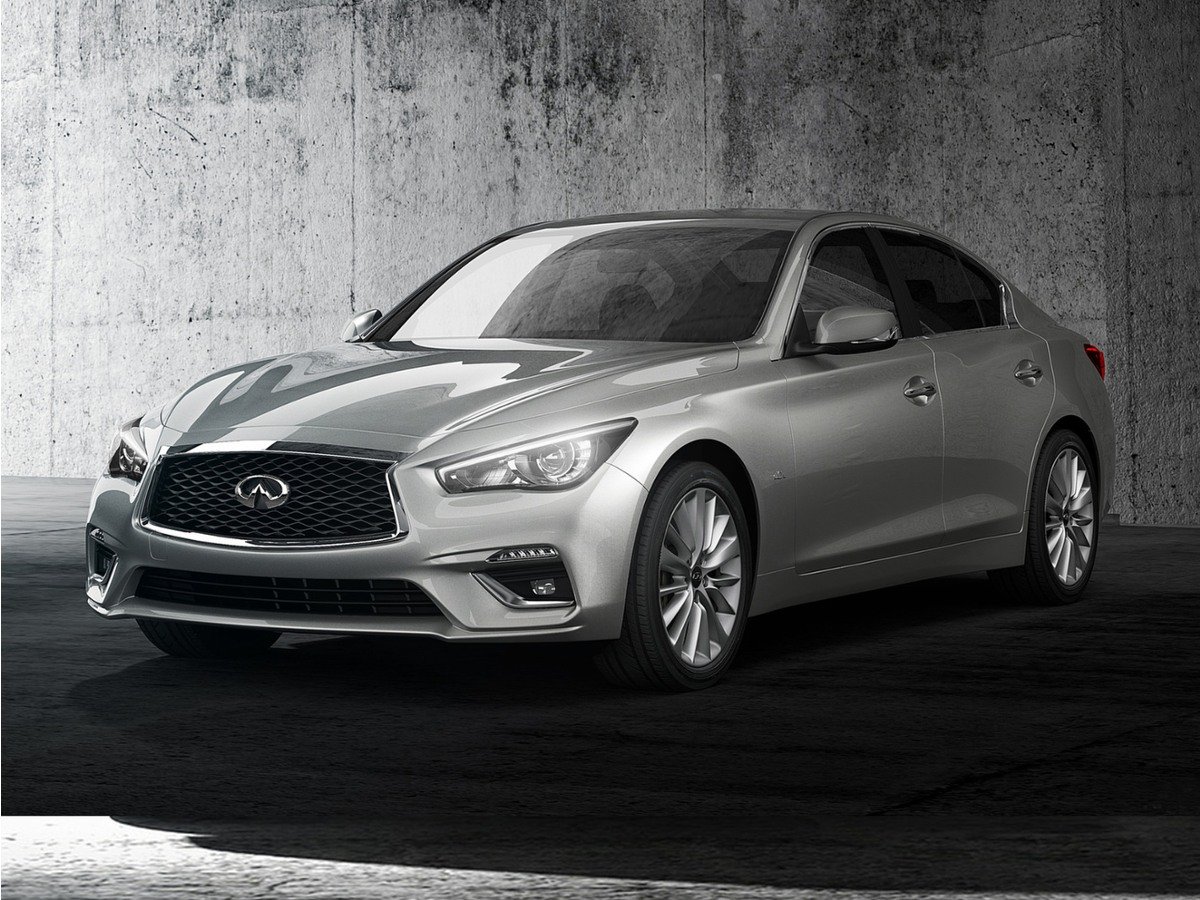 Used 2019 Graphite Shadow INFINITI 3.0t LUXE image 1