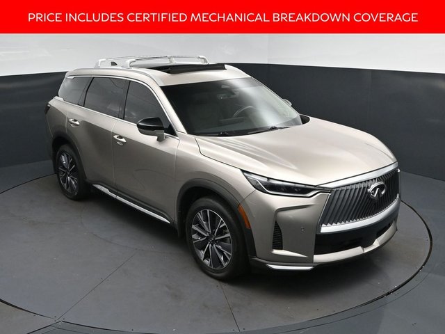 2026 INFINITI QX60 LUXE