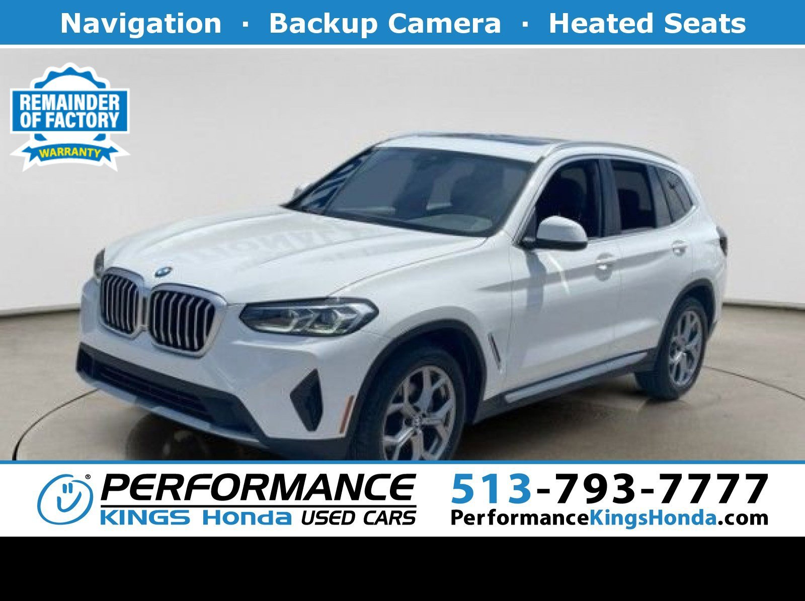 2022 BMW X3 xDrive30i's photo