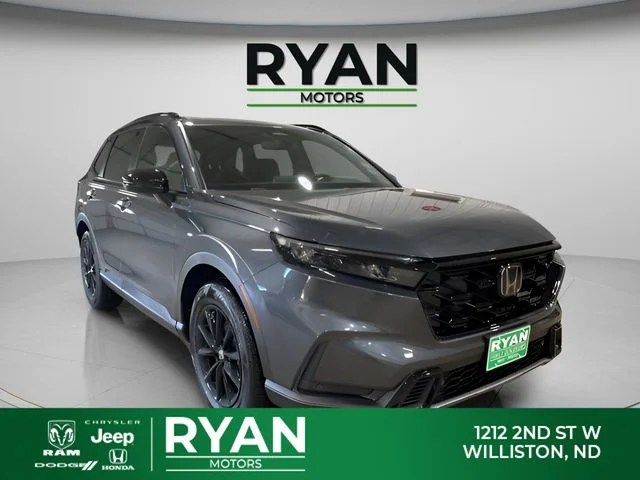 2026 Honda CR-V Hybrid Sport-L AWD's photo