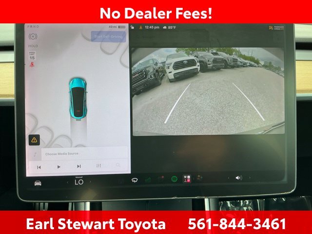 Used 2020 Gray Tesla Performance image 48