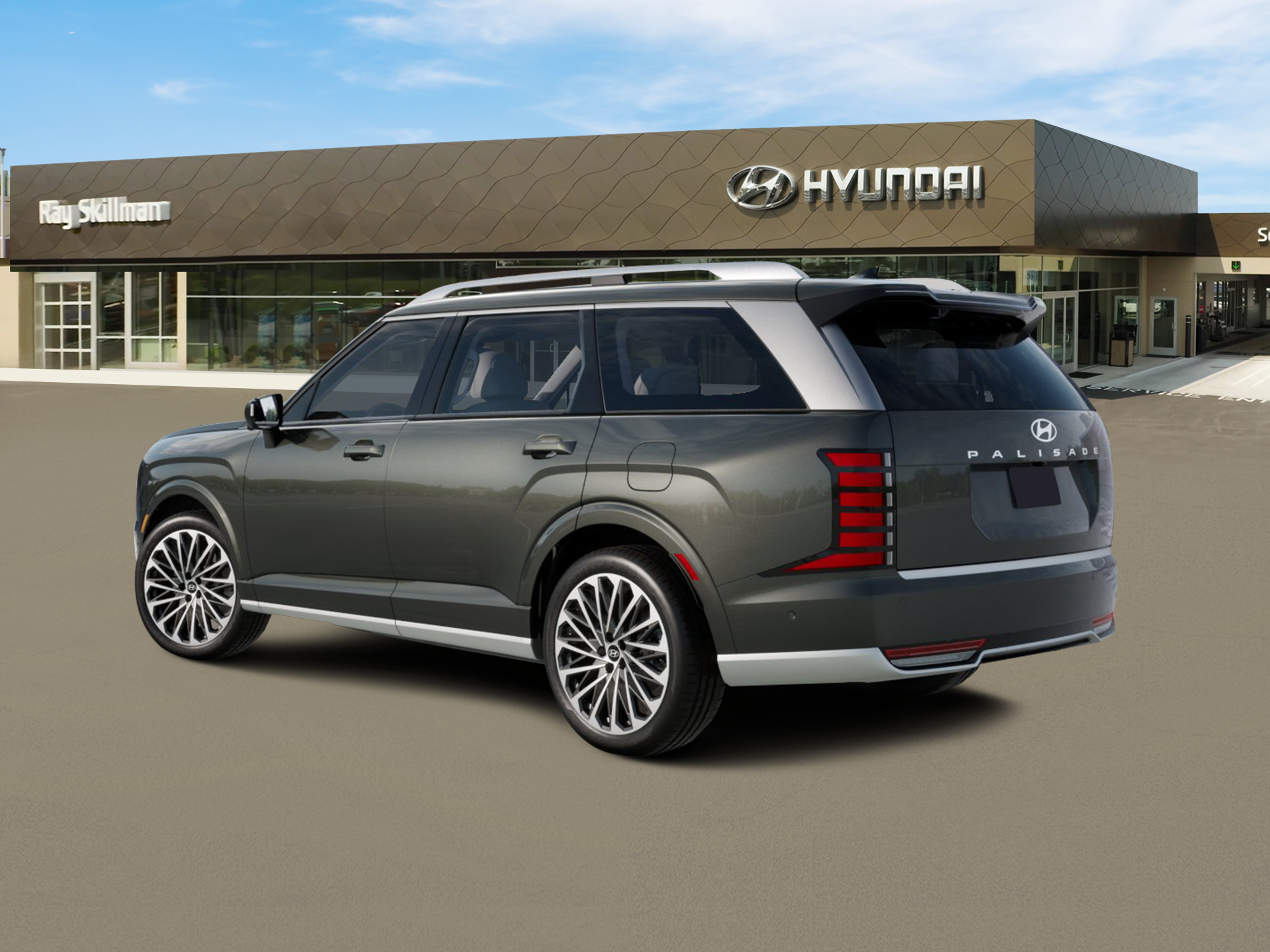 New 2026 Titan Green Hyundai Calligraphy image 4