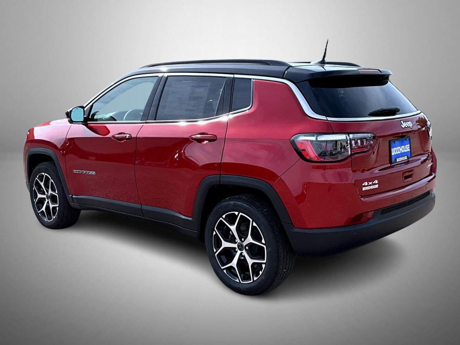 New 2026 Red Hot Pearl-Coat Exterior Paint Jeep Limited image 7