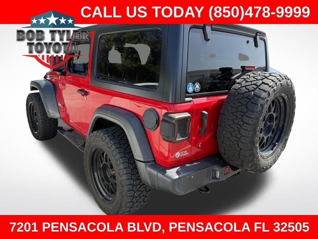 2019 Jeep Wrangler Sport S's photo
