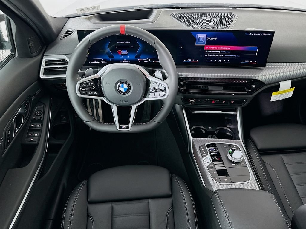 New 2026 Brooklyn Grey Metallic BMW M340i image 19