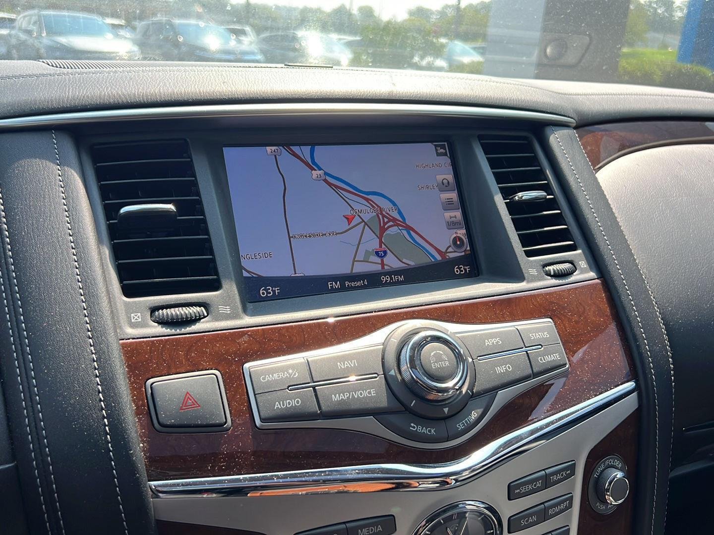 Used 2018 Smoky Quartz INFINITI 2WD image 19