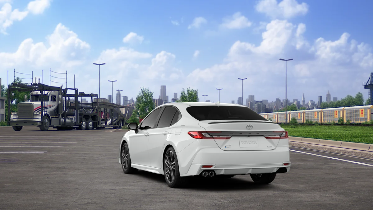 New 2026 Wind Chill Pearl Toyota XSE image 7