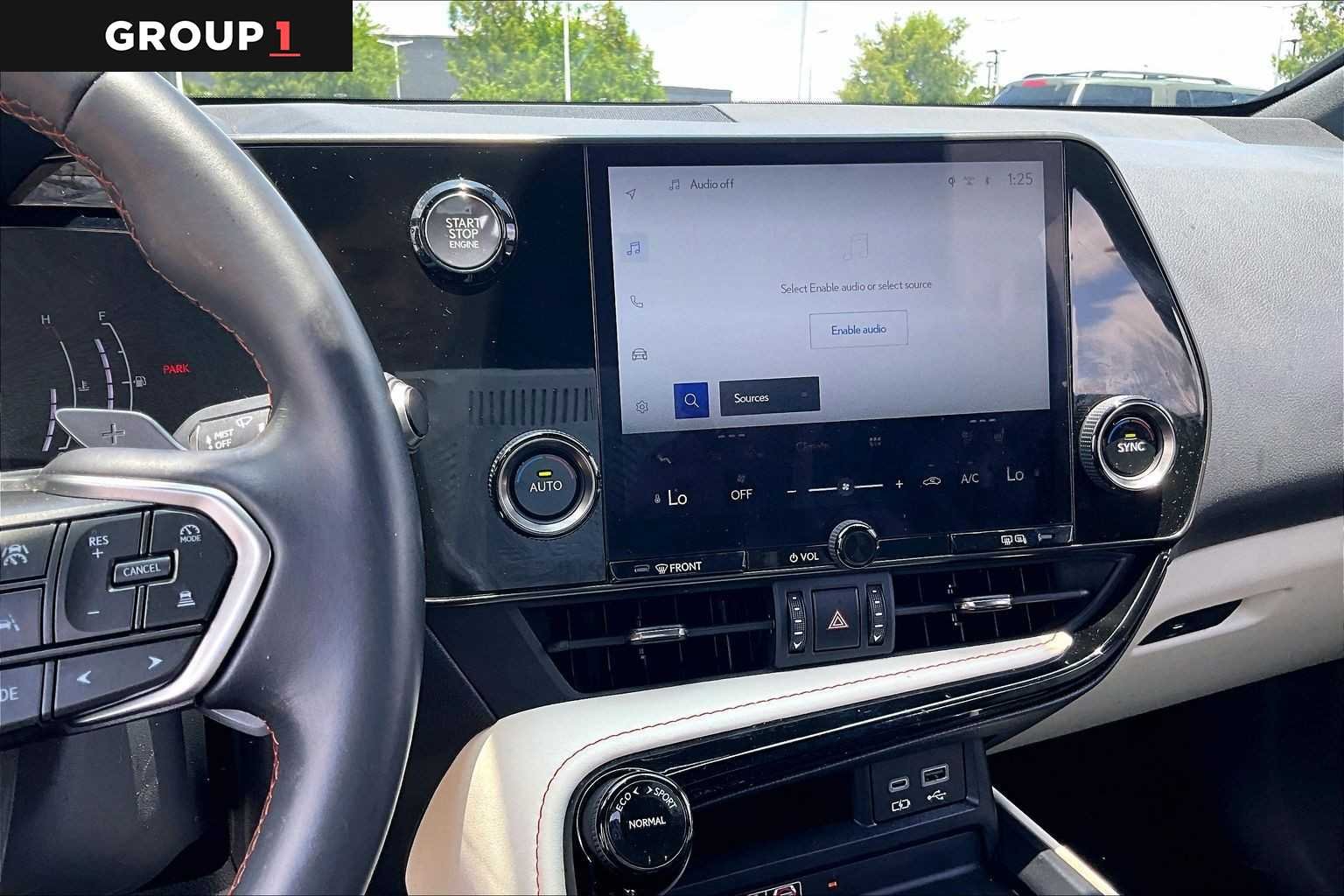 Used 2024 Cloudburst Gray Lexus Premium image 6
