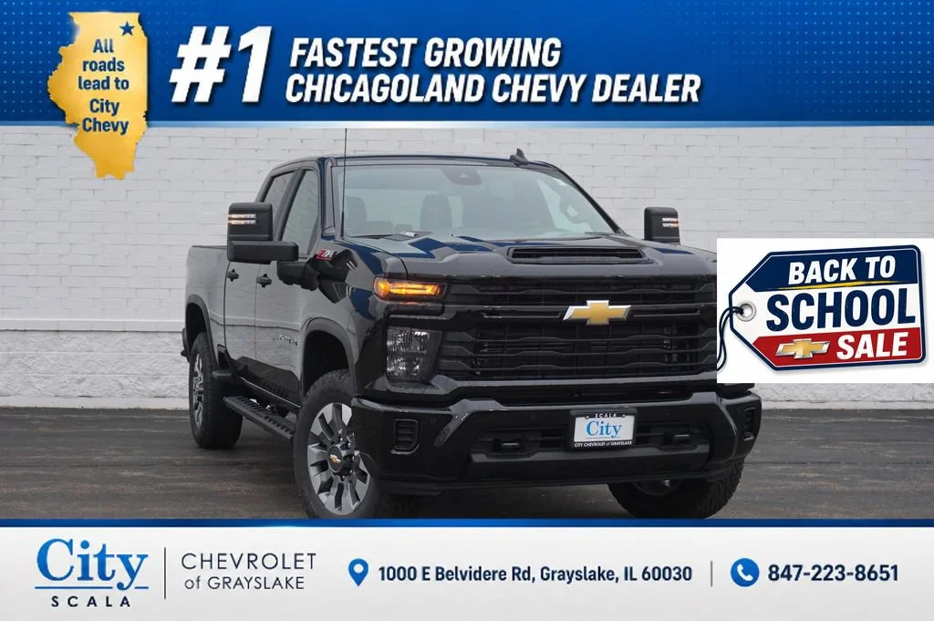 2026 Chevrolet Silverado 2500 HD