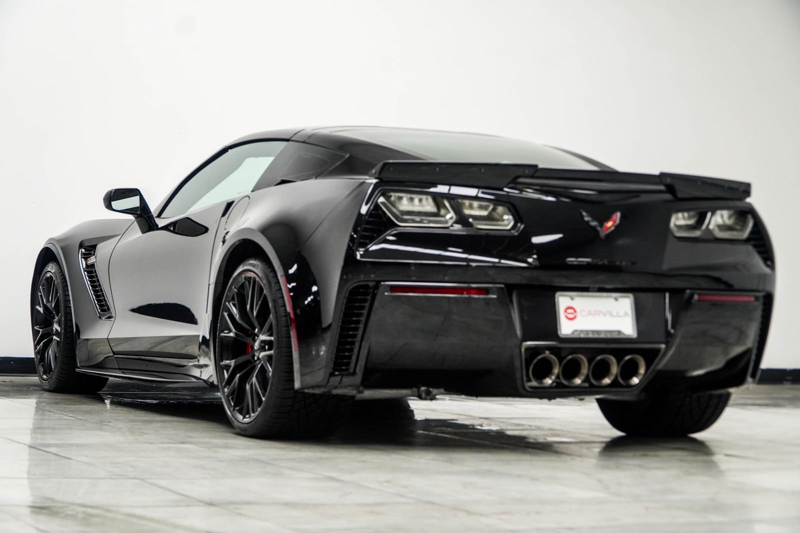 Used 2017 Black Chevrolet Z06 image 13