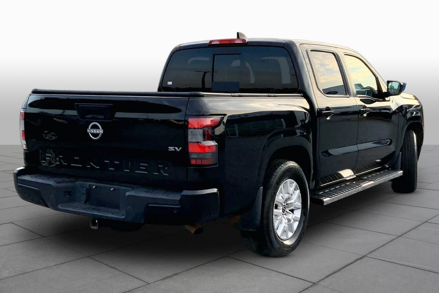 Used 2024 Super Black Nissan SV image 12