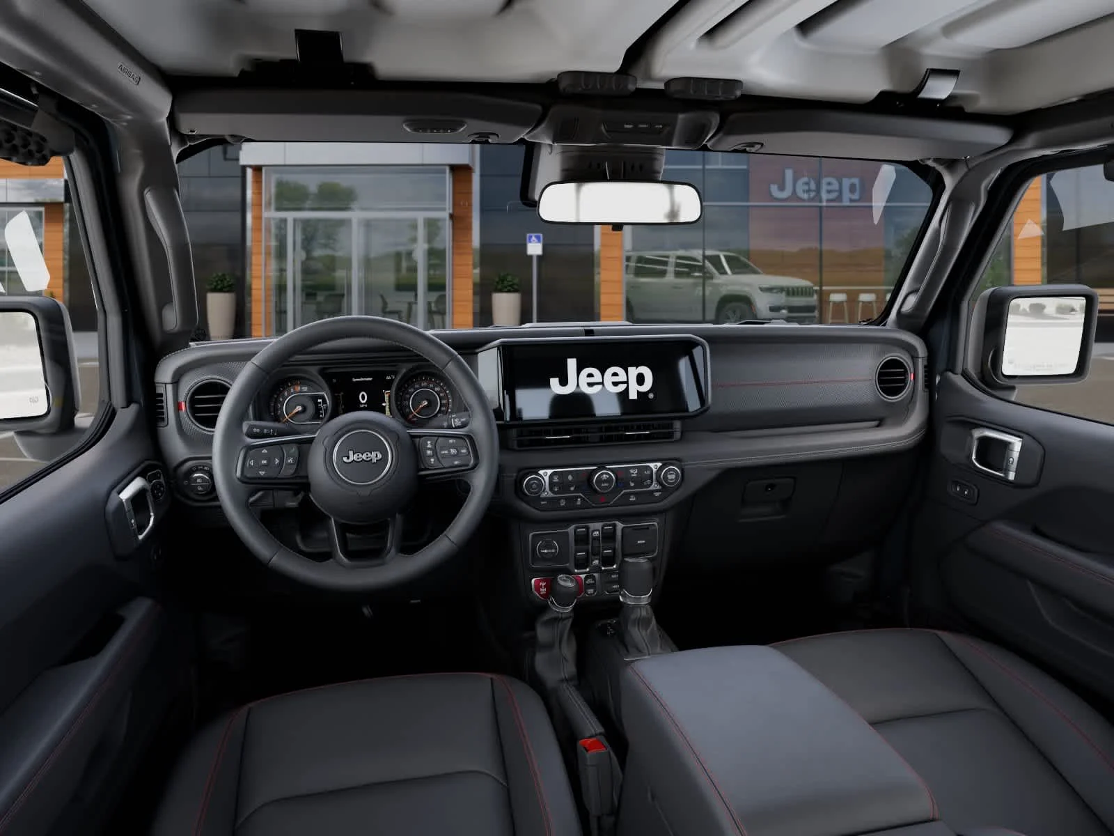 New 2026 Anvil Clearcoat Jeep Shadow Ops image 14