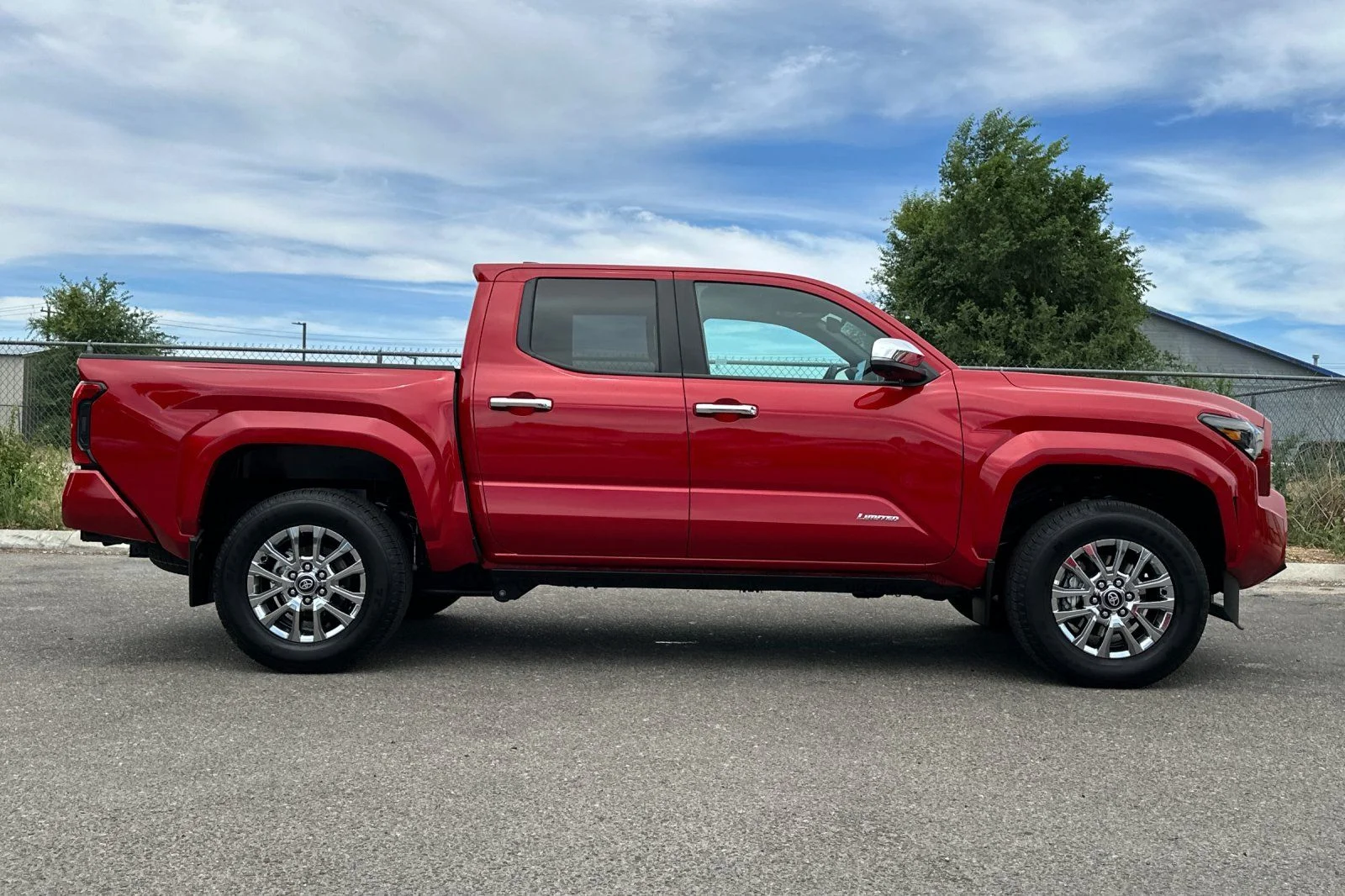 Used 2025 Red Toyota Limited image 2