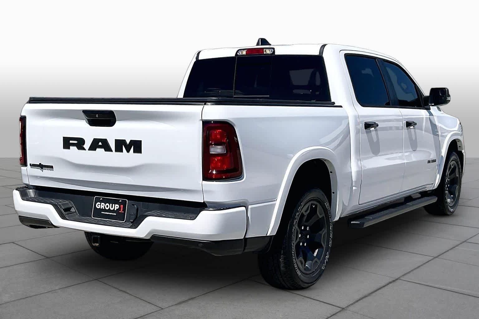 Used 2025 Bright White Clearcoat Ram Big Horn image 13