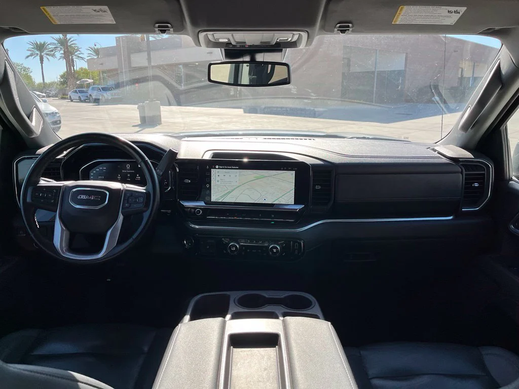 Certified Used 2025 White GMC SLT image 14