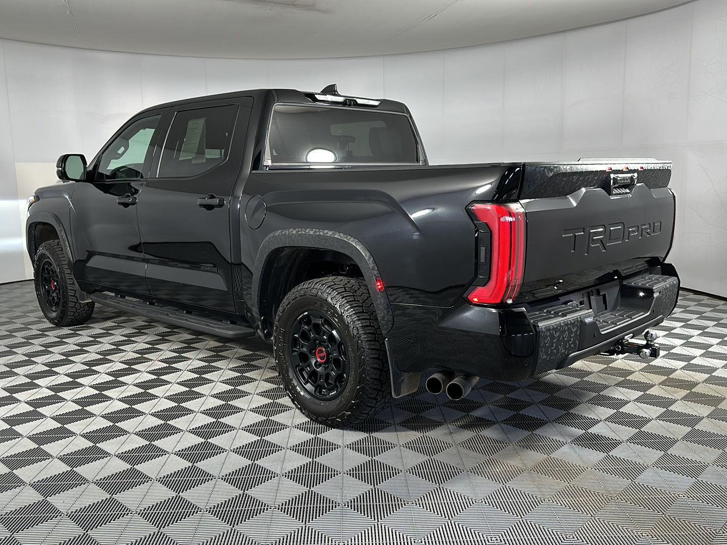 Used 2024 Midnight Black Metallic Toyota TRD Pro HV image 22