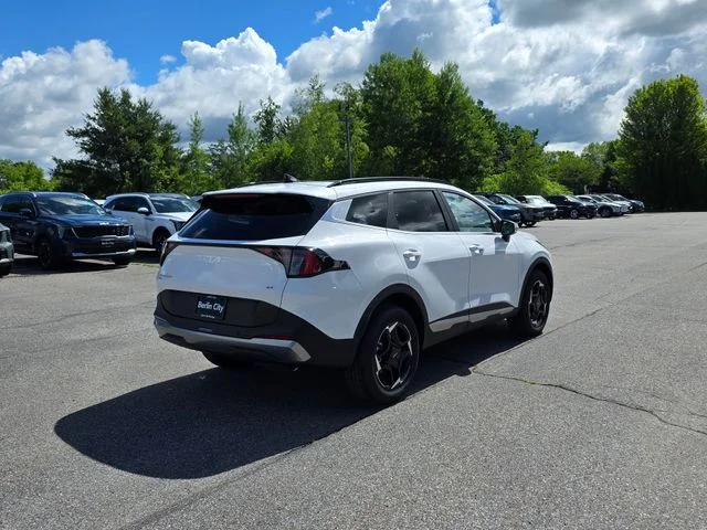 New 2026 Glacial White Pearl Kia EX image 7