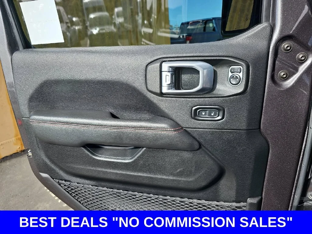 Used 2021 Gray Jeep Unlimited Rubicon image 26