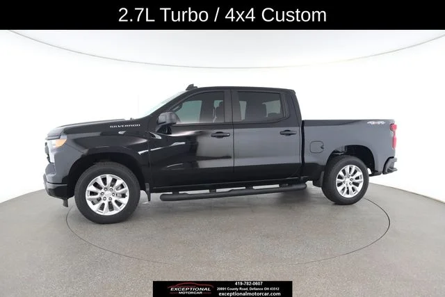 Used 2023 Black Chevrolet Custom image 5