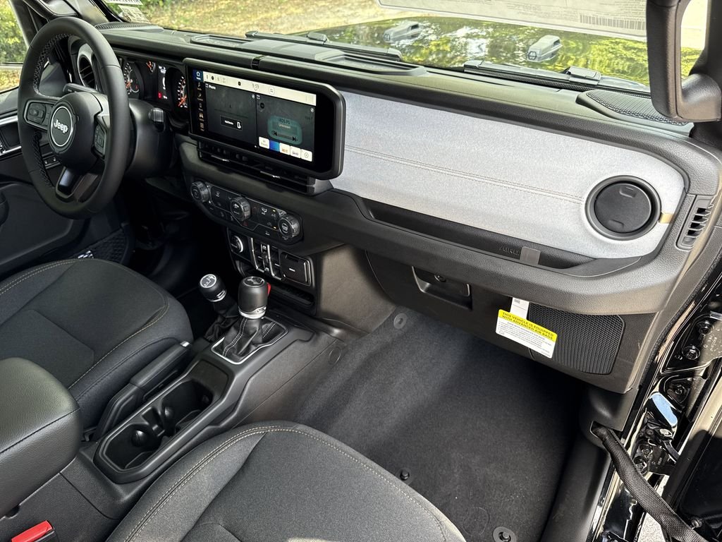New 2026 Black Clearcoat Jeep Sport S image 38