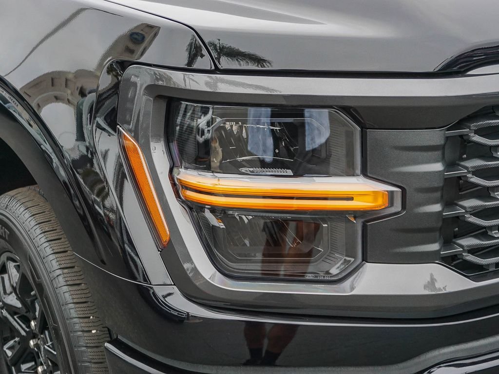 New 2026 Agate Black Metallic Ford STX image 10