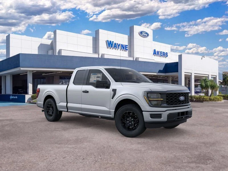 New 2026 Iconic Silver Metallic Ford STX image 8