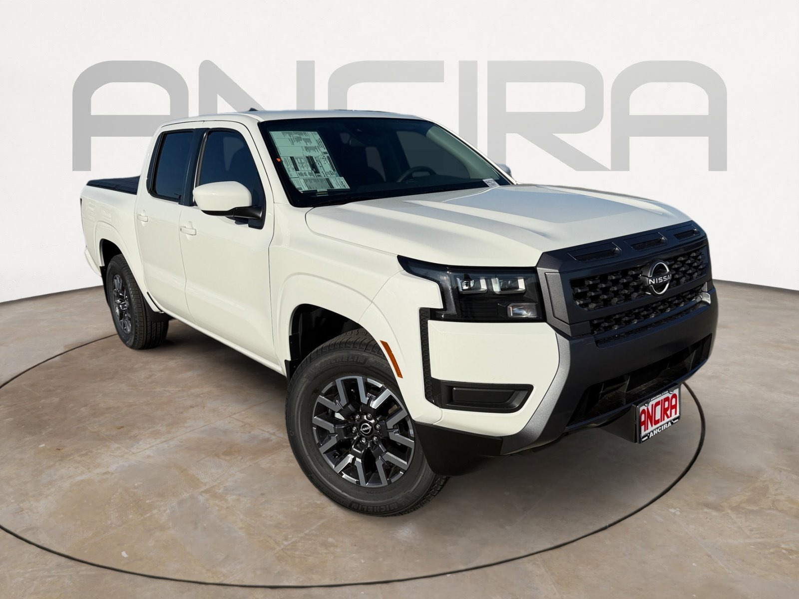 New 2026 Glacier White Nissan SV image 4