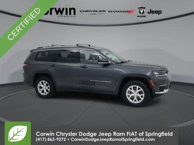 2021 Jeep Grand Cherokee L Limited