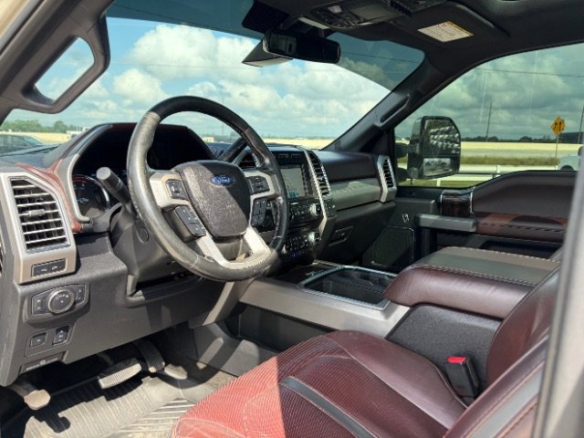 Used 2017 Tan Ford Platinum image 12