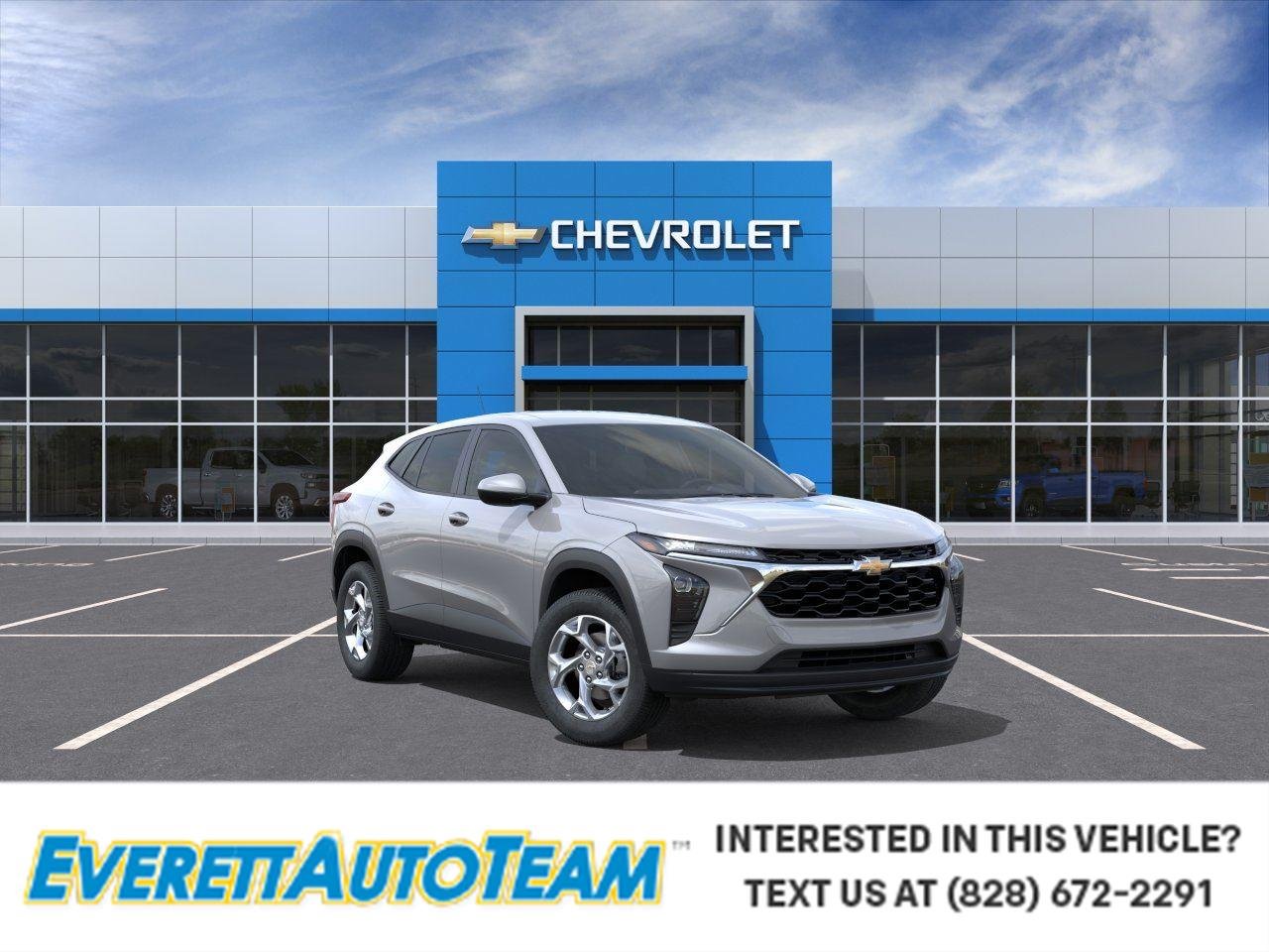 New 2026 Sterling Gray Metallic Chevrolet LS image 1